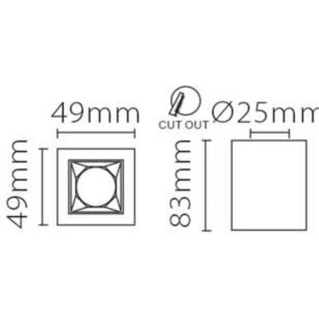 Потолочный светодиодный светильник Fiberli XC002-1T 12120201 Фото № 3
