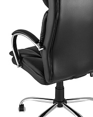 Кресло руководителя TopChairs Ultra черное D-423 black 4
