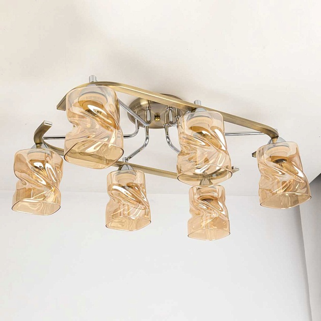 Потолочная люстра Citilux Плутон CL170162 Фото № 9