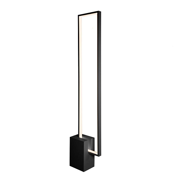 Торшер iLedex Edge 9109-1-L BK Фото № 2