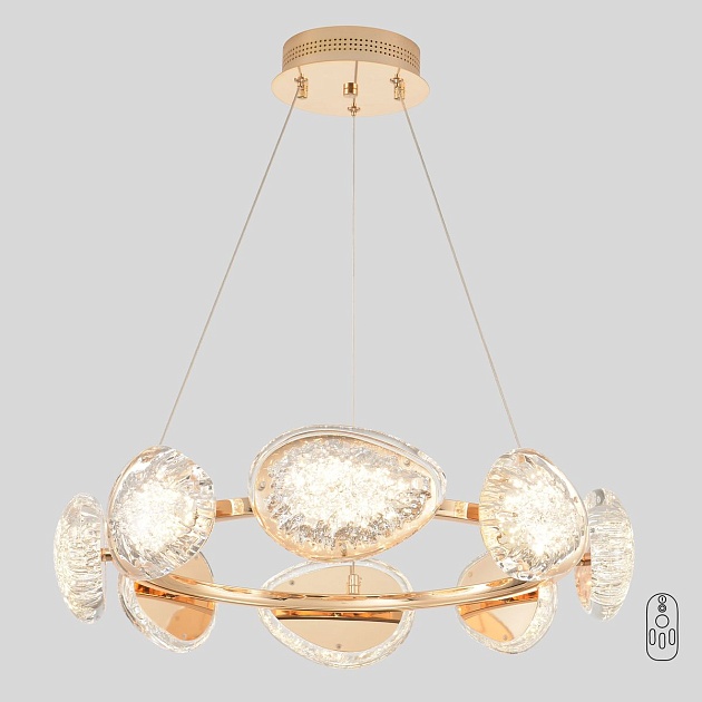 Подвесная люстра Crystal Lux FELICIDAD SP64W LED изображение 1 Подвесная люстра Crystal Lux FELICIDAD SP64W LED Фото № 1