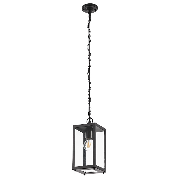 Уличный подвесной светильник Arte Lamp BELFAST A4569SO-1BK изображение 1 Уличный подвесной светильник Arte Lamp BELFAST A4569SO-1BK Фото № 1