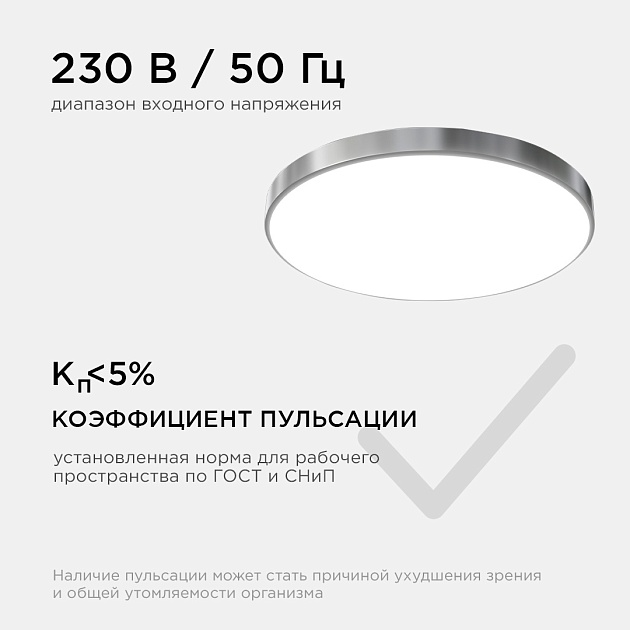 Накладной светильник Apeyron 18-145 изображение 5 Накладной светильник Apeyron 18-145 Фото № 5