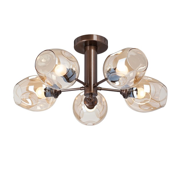 Потолочная люстра Vitaluce V3956-7/5PL Фото № 1