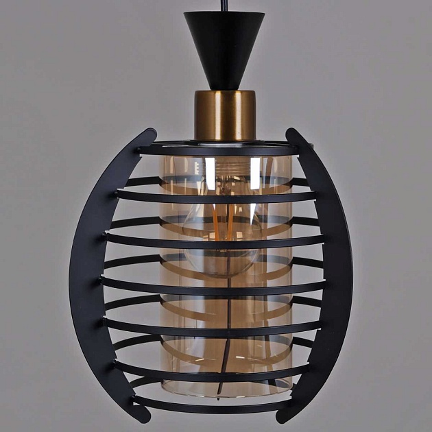 Потолочный светильник Reluce 04428-0.9-03 BK Фото № 2