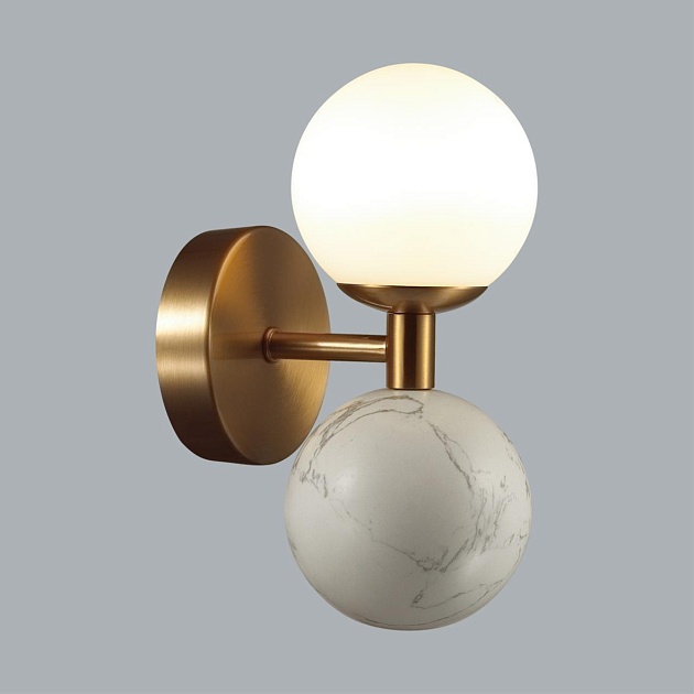 Бра Odeon Light Midcent Lolla 4359/6WL изображение 4 Бра Odeon Light Midcent Lolla 4359/6WL Фото № 4