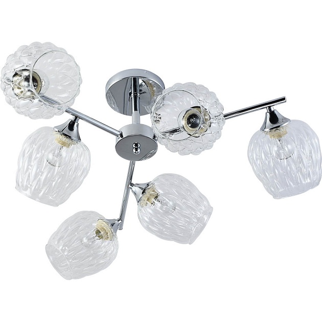 Потолочная люстра Reluce 01341-0.3-06 CR Фото № 1