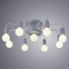 Потолочная люстра Arte Lamp A6001PL-9WH 2