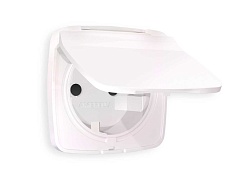 Лицевая панель розетки AMBRELLA VOLT OP2080