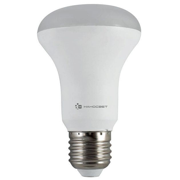Лампа светодиодная рефлекторная Наносвет E27 8W 4000K матовая LE-R63-8/E27/940 L263 фото 2