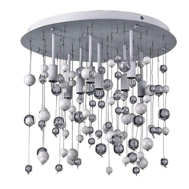 Потолочный светильник Ideal Lux Neve PL8 Bianco 101170 Фото № 1