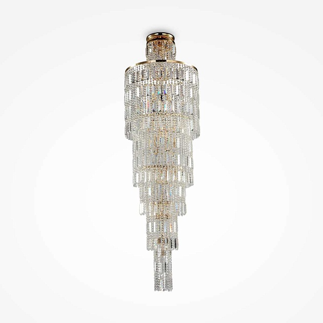 Каскадная люстра Maytoni Niagara DIA003-PT50-G Фото № 3