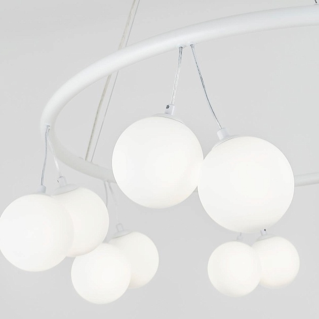 Подвесная люстра Modelux Modestyle MS.6120.14 WH Фото № 3