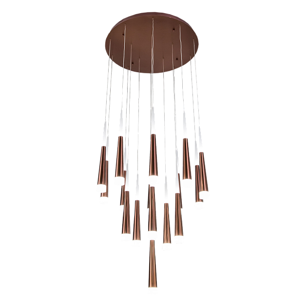 Подвесная светодиодная люстра Citilux Вегас CL227163 изображение 6 Подвесная светодиодная люстра Citilux Вегас CL227163 Фото № 6