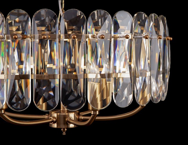 Подвесная люстра Maytoni Suite MOD122PL-06BS Фото № 2