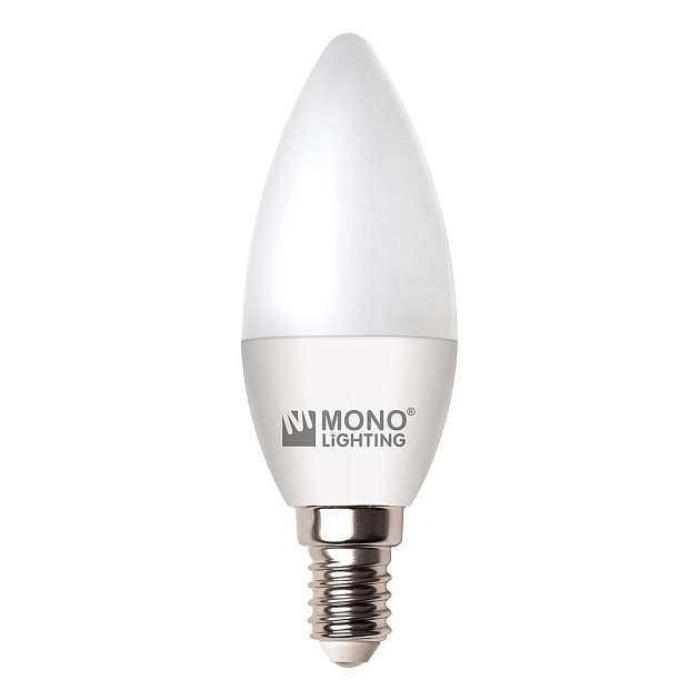 Лампа светодиодная Mono Electric lighting E14 4W 4000K матовая 100-050014-401 фото 