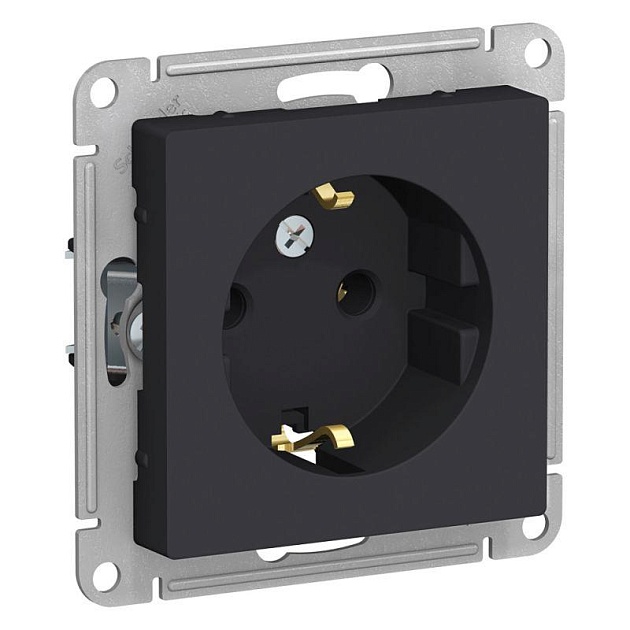 Розетка 2К+З Systeme Electric AtlasDesign 16A 250V карбон ATN001043 изображение 1 Розетка 2К+З Systeme Electric AtlasDesign 16A 250V карбон ATN001043 Фото № 1