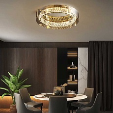 Потолочная люстра Imperium Loft Persey D80 Amber Трех 223746-23 3