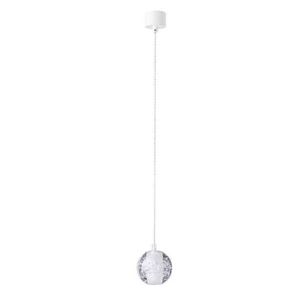 Подвесной светильник Crystal Lux Gaspar SP1 White изображение 1 Подвесной светильник Crystal Lux Gaspar SP1 White Фото № 1