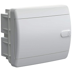 UNION Compact Корпус пластиковый ЩРВ-П-6 IP41 белая дверь IEK UIC-KP13-V-06-41-K01