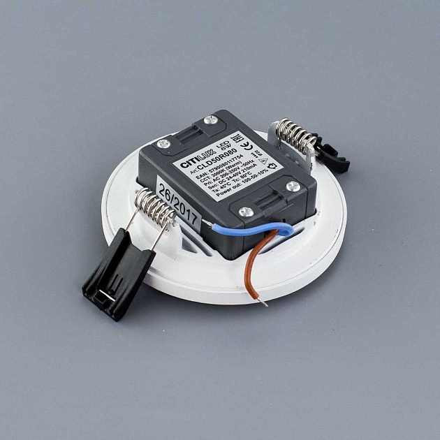 Встраиваемый светодиодный светильник Citilux Омега CLD50R080N Фото № 3