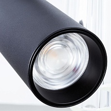 Трековый светодиодный светильник Arte Lamp Linea A4671PL-1BK 2