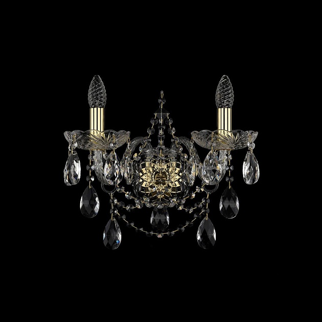 Бра Bohemia Ivele 1411B/2/160/XL G Фото № 1