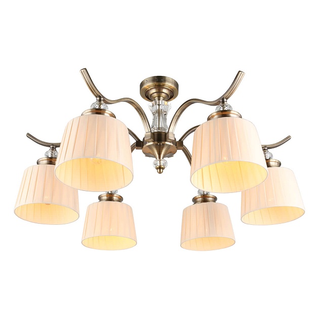 Потолочная люстра Omnilux Arosio OML-88417-06 изображение 1 Потолочная люстра Omnilux Arosio OML-88417-06 Фото № 1