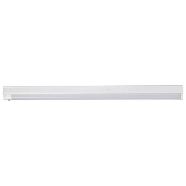 Мебельный светодиодный светильник ЭРА Линейный LLED-02-08W-4000-MS-W Б0019784 фото 