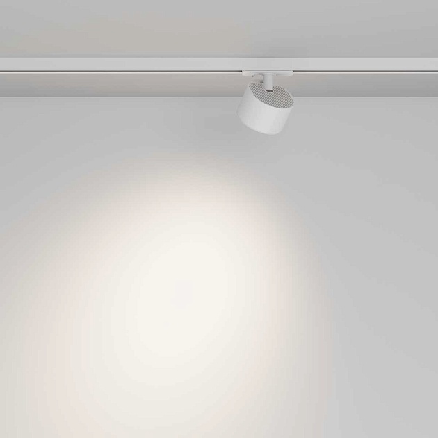 Трековый светильник Maytoni Technical TR225-1-GX53-W изображение 4 Трековый светильник Maytoni Technical TR225-1-GX53-W Фото № 4