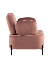 Кресло Stool Group Кэнди велюр пыльно-розовый vd-candy-b15 3
