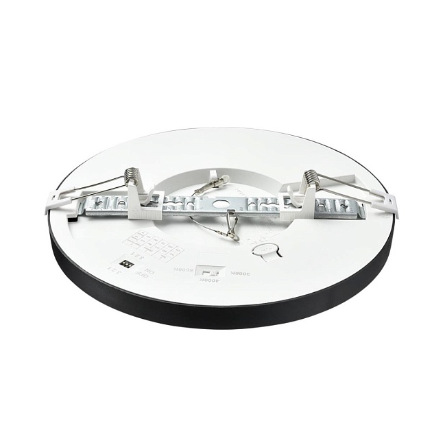 Светильник потолочный Sonex NEBULA BLACK 7788/18L Фото № 3