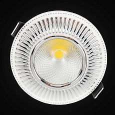 Встраиваемый светодиодный светильник Citilux Дзета CLD042W1 2