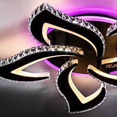 Потолочный светильник LED4U L2839-5 BK 2