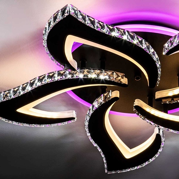 Потолочный светильник LED4U L2839-5 BK изображение 3 Потолочный светильник LED4U L2839-5 BK Фото № 3