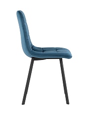 Кухонный стул Stool Group Chilly велюр сине-зеленый OS-2011 HLR-63 3