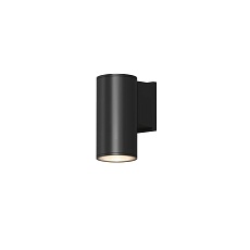 Уличный настенный светильник Denkirs Borg DK9820-BK 2