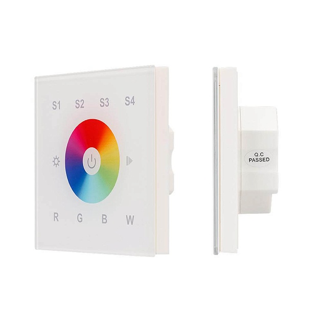 Панель управления Arlight Sens SR-2820B-AC-RF-IN White 021038 Фото № 1