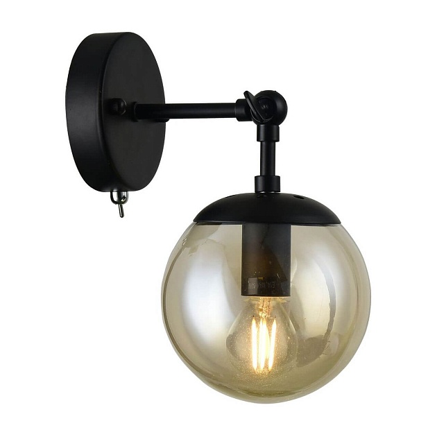 Спот Arte Lamp A1664AP-1BK Фото № 1