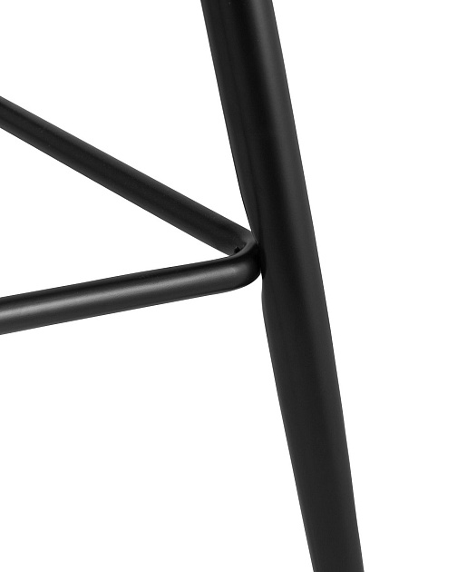 Барный стул Stool Group Флэш черный черные ножки FIYAN BLACK изображение 4 Барный стул Stool Group Флэш черный черные ножки FIYAN BLACK Фото № 4
