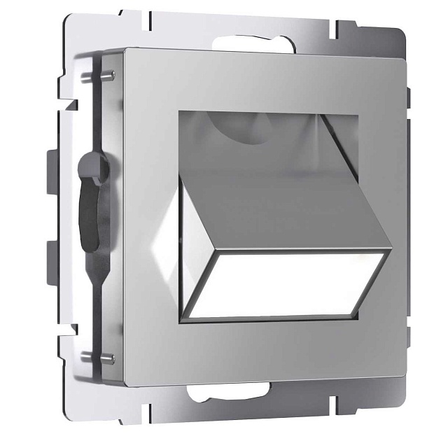 Встраиваемая LED подсветка Werkel Turn серебряный W1154706 4690389199165 изображение 1 Встраиваемая LED подсветка Werkel Turn серебряный W1154706 4690389199165 Фото № 1