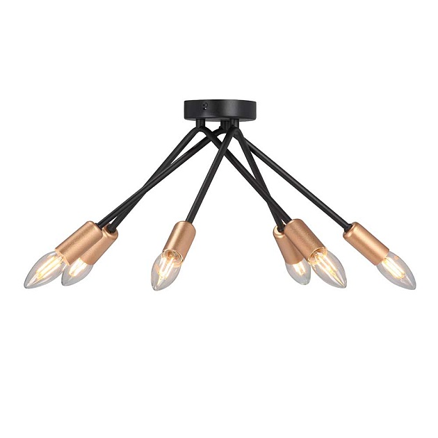 Потолочная люстра Vitaluce V3021-1/6PL изображение 3 Потолочная люстра Vitaluce V3021-1/6PL Фото № 3