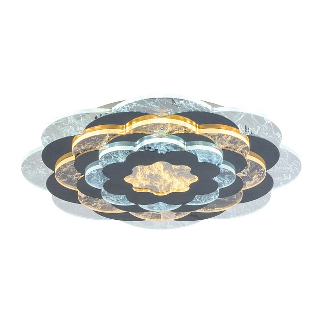 Потолочная светодиодная люстра Profit Light 8309 PBK изображение 1 Потолочная светодиодная люстра Profit Light 8309 PBK Фото № 1