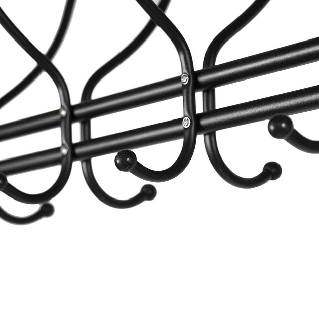 Гардеробная вешалка на колесах Мебелик М 11 000852 изображение 7 Гардеробная вешалка на колесах Мебелик М 11 000852 Фото № 7