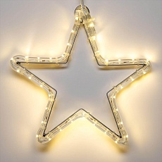 Светодиодная фигура Ardecoled Звездочка ARD-Star-M1-295X275-36Led Warm 025312 3