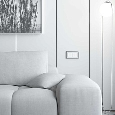 Умный сенсорный диммер Werkel белый W3443101 4690389195433 5