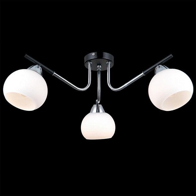 Люстра Illumico IL0713-3CSQ-24 BK CR LIBRA Фото № 1