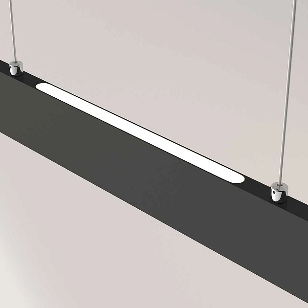 Подвесной светодиодный светильник Maytoni Step P010PL-L23B4K изображение 3 Подвесной светодиодный светильник Maytoni Step P010PL-L23B4K Фото № 3