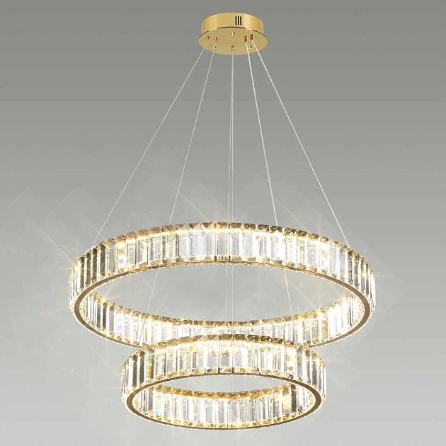 Подвесной светодиодный светильник Odeon Light Vekia 5015/60L фото 3