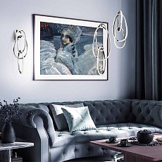 Настенный светильник Odeon Light L-vision Space 4891/23WL 2